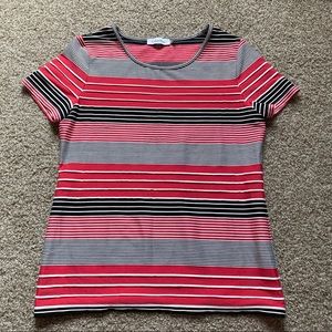 Calvin Klein Striped Top